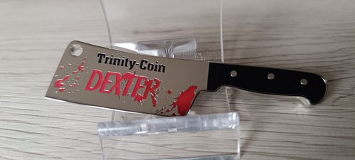 Geocoin dexter trinity cache - dexter,