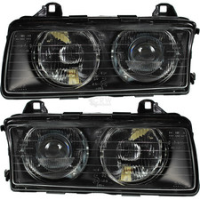 Halogen Scheinwerfer Set für BMW 3 (E36) Bj. 09.90-02.98 H1/H1 D5M