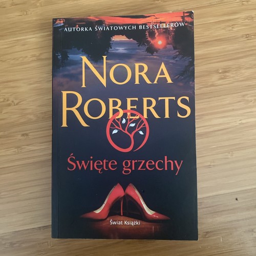 Nora roberts święte - nora, roberts.