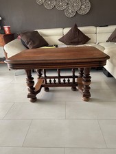 Couchtisch, Beistelltisch  Massiv Holz Eiche Gründerzeit