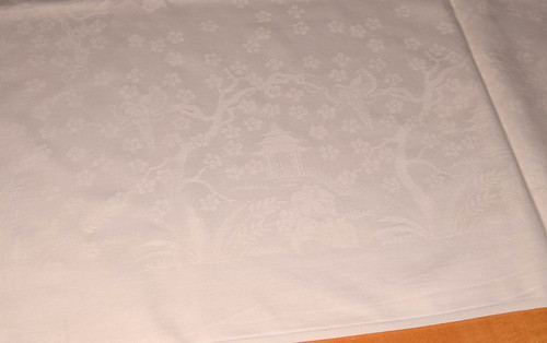 Altes damast tischdecke - damast,