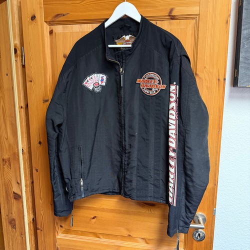 Harley davidson nylon jacke - harley,