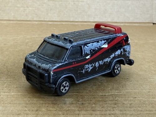 Ertl gmc team - a-team, van,