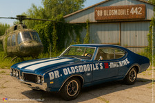 1:18 Autoworld - 1969 Oldsmobile 442 - Ersatzteile - Spare Parts