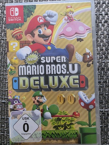 Nintendo switch new super - new,