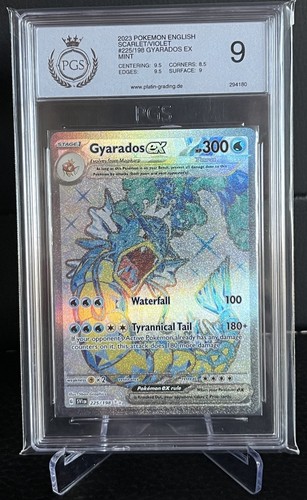 Pokemon karte garados - garados, ex