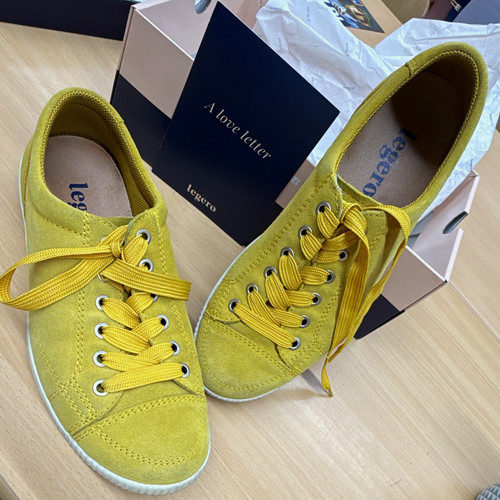 Legero sneaker low top - low, gelb