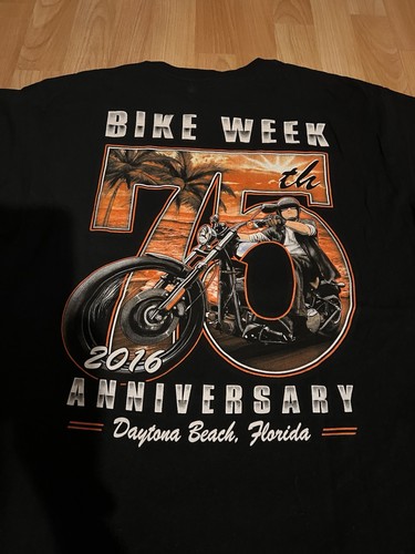 Daytona beach bike - bike, 75th