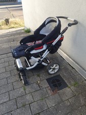 Hartan Topline S Kombikinderwagen, top Zustand,Babyschale+ Sportaufsatz+ Adapter