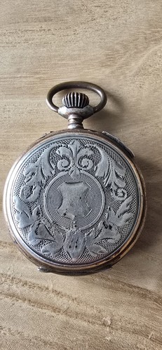 Taschenuhr uhr 1900 silber - taschenuhr,