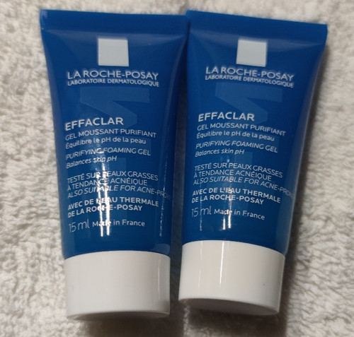 Roche posay gel effaclar - 2x, la