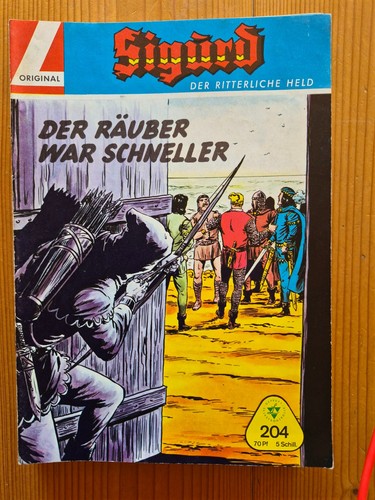 Sigurd lehning heft 204 - sigurd,