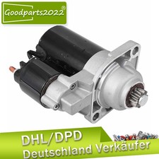 NEU ANLASSER STARTER FÜR AUDI