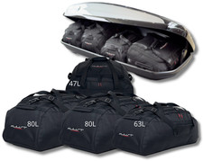 Dachboxtaschen Set Oraganizer KJUST Kompatibel mit BMW 82732406459 520L