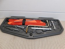 Original BMW E38 Bordwerkzeug Warndreieck Pannenset