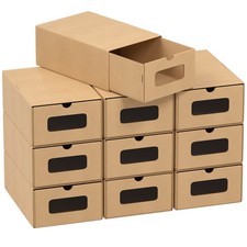 10/20X Schuhboxen Regal Karton