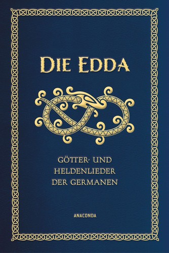 Die edda götter und - die, götter-