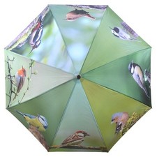 Regenschirm Vögel Stockschirm