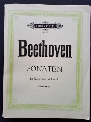 Noten cello beethoven - noten,,