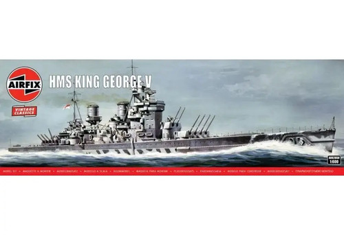 Modellbausatz 600 hms - modellbausatz, king