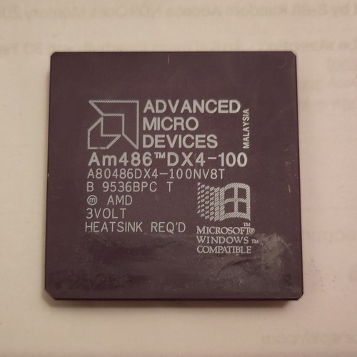 Cpu amd 486 dx4 100 - cpu,