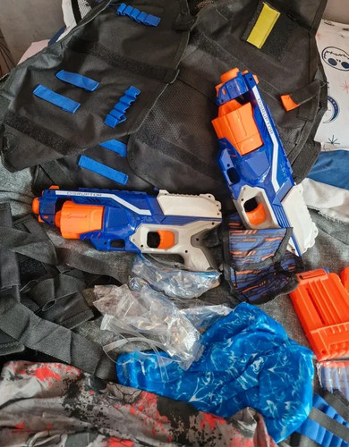 Nerf gun disruptor - gun, konvolut