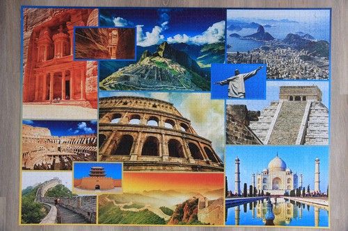 Trefl puzzle wonders the - wonders,