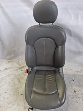 Mercedes CLK W209 Ledersitz