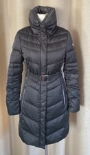 LAUREL Winter Daunen Mantel grau Größe 34/36