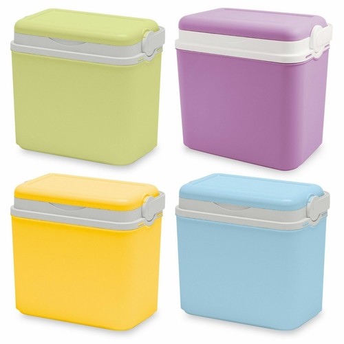 10l bunte camping kühlbox - 10l,