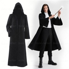 Halloween Mens Hooded Robe