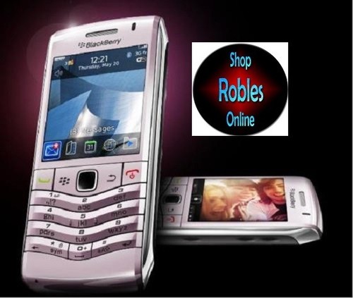 Blackberry 9105 pearl pink - 3g,
