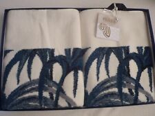 2x Feiler Chenille Handtuch