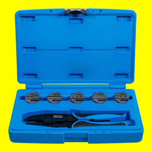 Bgs 1410 satz kabelschuhzange - bgs,