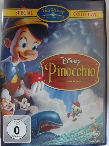 Pinocchio walt disney - pinocchio,