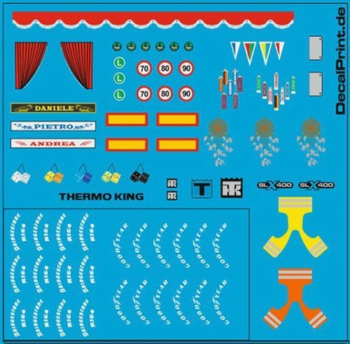 Decals lkw dekor - decals, lkw-dekor