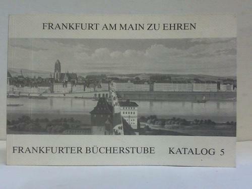 Frankfurt main ehren - main, zu