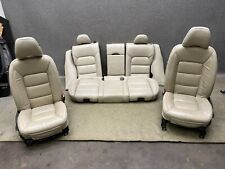 Sitzgarnitur Ledersitze Sitz