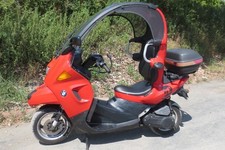 Bmw C1 für luftiges Fahren ohne Helm
