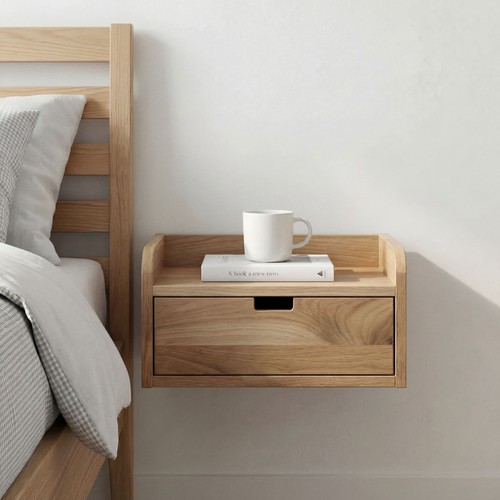 Nachttisch 45x30cm massivholz - nachttisch,