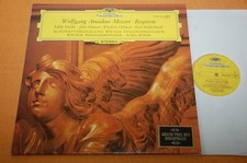 Karl Bohm Mathis Mozart Requiem German DGG Stereo 70s NM