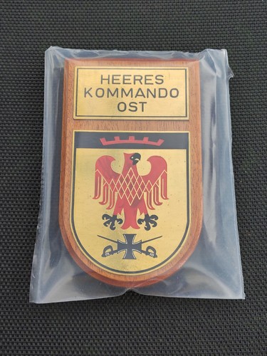 Bundeswehr wandschild - bw,