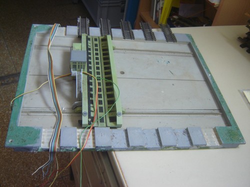 Märklin schiebebühne ohne - ho,