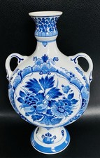 Vintage DELFTER Blau Porzellan