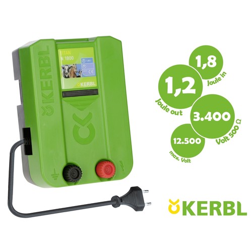 Kerbl titan 1800 - titan,