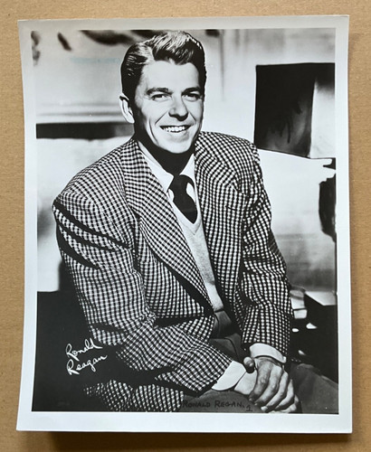 Ronald reagan pressefoto - reagan, (us-pressefoto