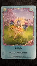 ** Bella Sara ** Moonfairies * Promo Karte * Twilight * Limitiert * Ultra Rare *