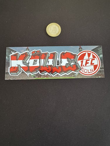 Ultras köln sticker - 1.,