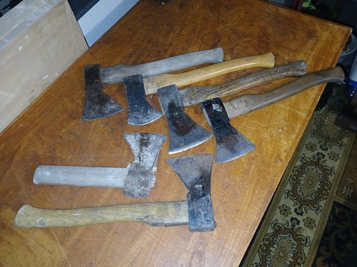 Sammlung alte beile versch - sammlung, 6