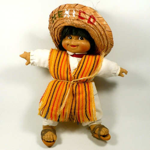 Munecas mexicanas vintage - munecas,